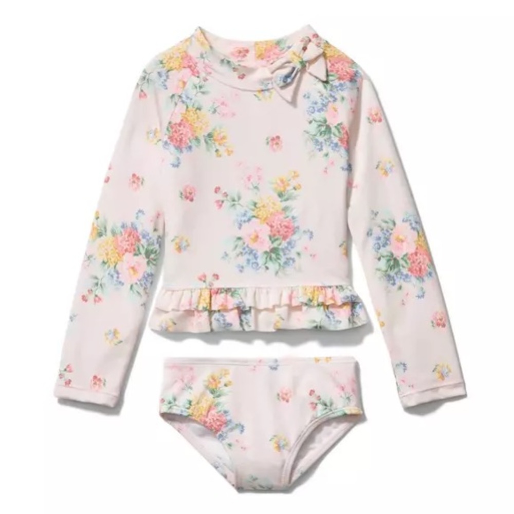 Janie & Jack 8 years old girl’s swimming suit